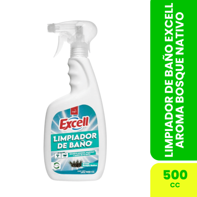 LIMPIADOR DE BAÑO GATILLO 500CC EXCELL