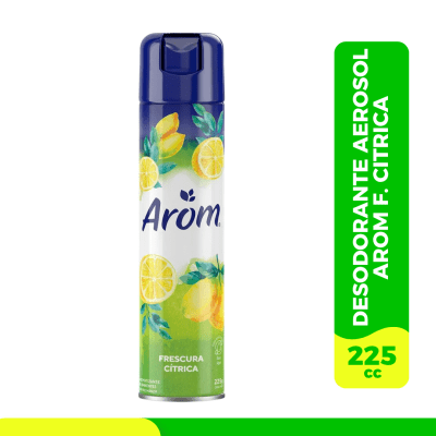 Desodorante Aerosol Arom Frescura Cítrica