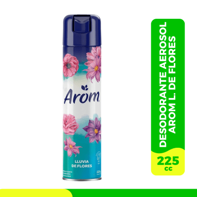 Desodorante Aerosol Arom Lluvia de Flores