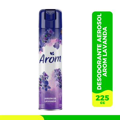 Desodorante Aerosol Arom Jardín de Lavanda