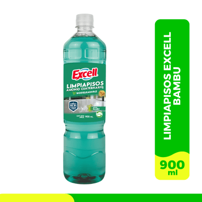 LIMPIAPISOS EXCELL BAMBU 900CC