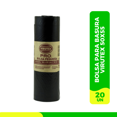 BOLSA BASURA BIOROLLO  50x55