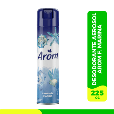 Desodorante Aerosol Arom Fantasía Marina