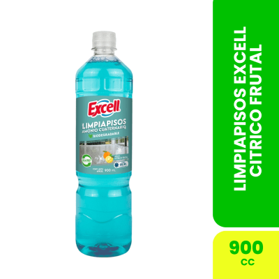 LIMPIAPISOS CITRICO FRUTAL 900CC