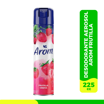 Desodorante Aerosol Arom Frutilla Crema