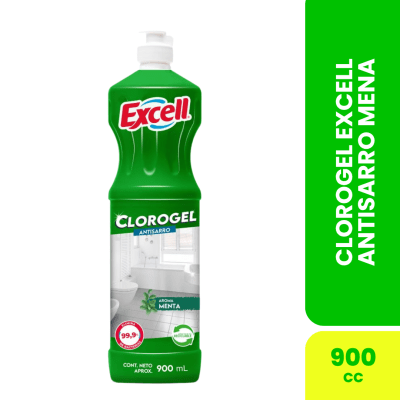 CLOROGEL MENTA 900 CC