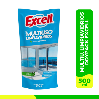 MULTIUSO LIMPIAVIDRIOS DOYPACK 500CC