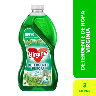 Detergente Ropa Virginia 3lts.