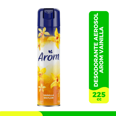 Desodorante Aerosol Arom Vainilla en Flor