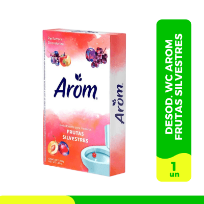 Desodorante WC Arom Frutas Silvestres