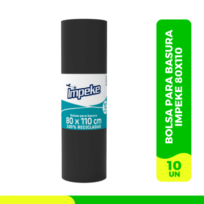 BOLSA PARA BASURA IMPEKE 80x110