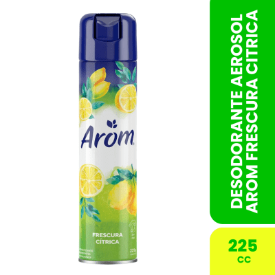 Desodorante Aerosol Arom Frescura Cítrica