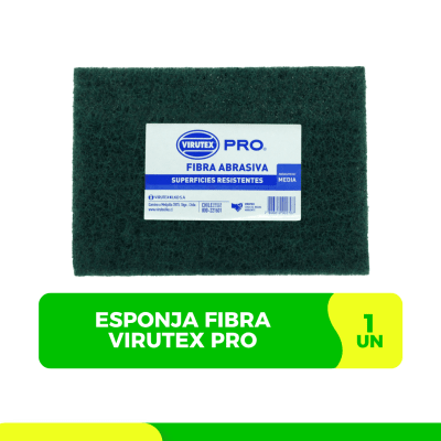 ESPONJA FIBRA - VIRUTEX PRO