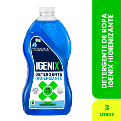 Detergente de Ropa Igenix 3LTS