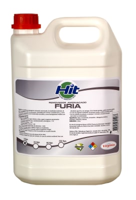 Removedor Amoníaco Furia 5KG
