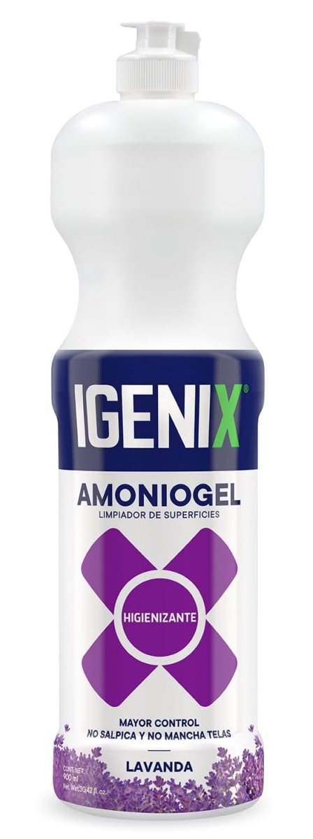 Igenix Amoniogel Limpiador Desinfectante Lavanda 900ML1