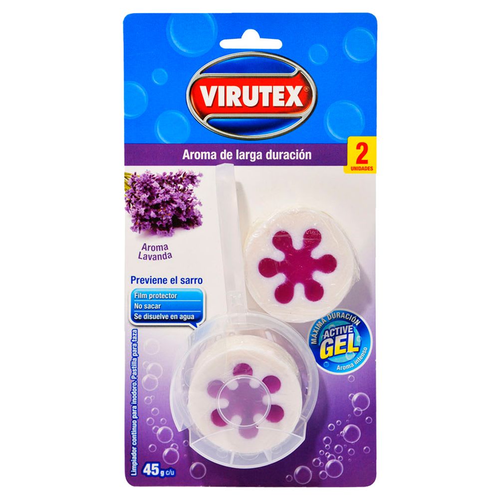 LIMPIADOR INODORO TAZA GEL LAV x 2 - CLÁSICA1