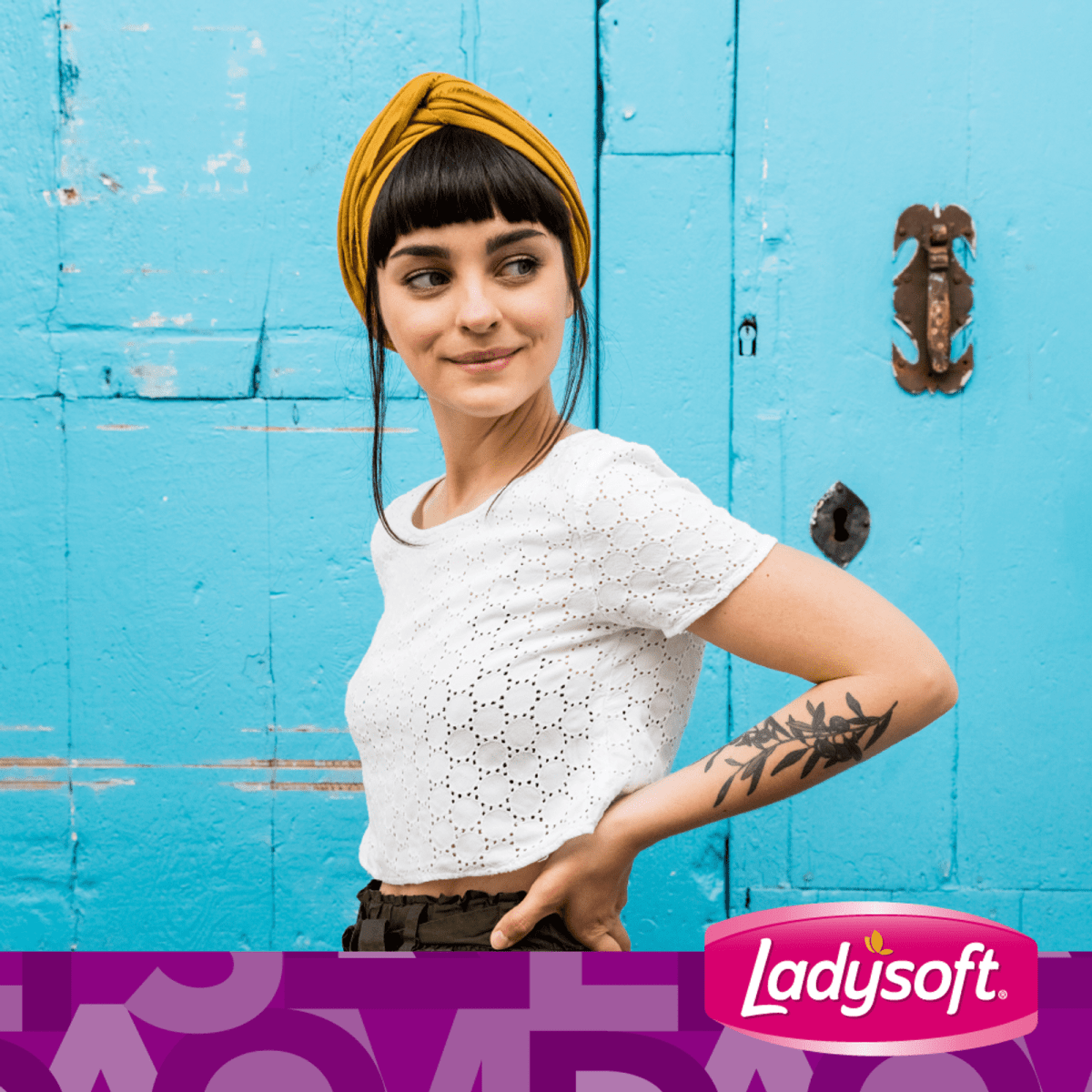 LADYSOFT ULTRA DELGADA SUAVE C/ALAS3