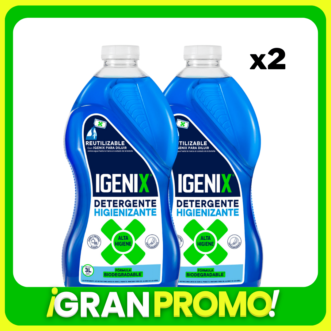 PROMO DETERGENTE IGENIX X21