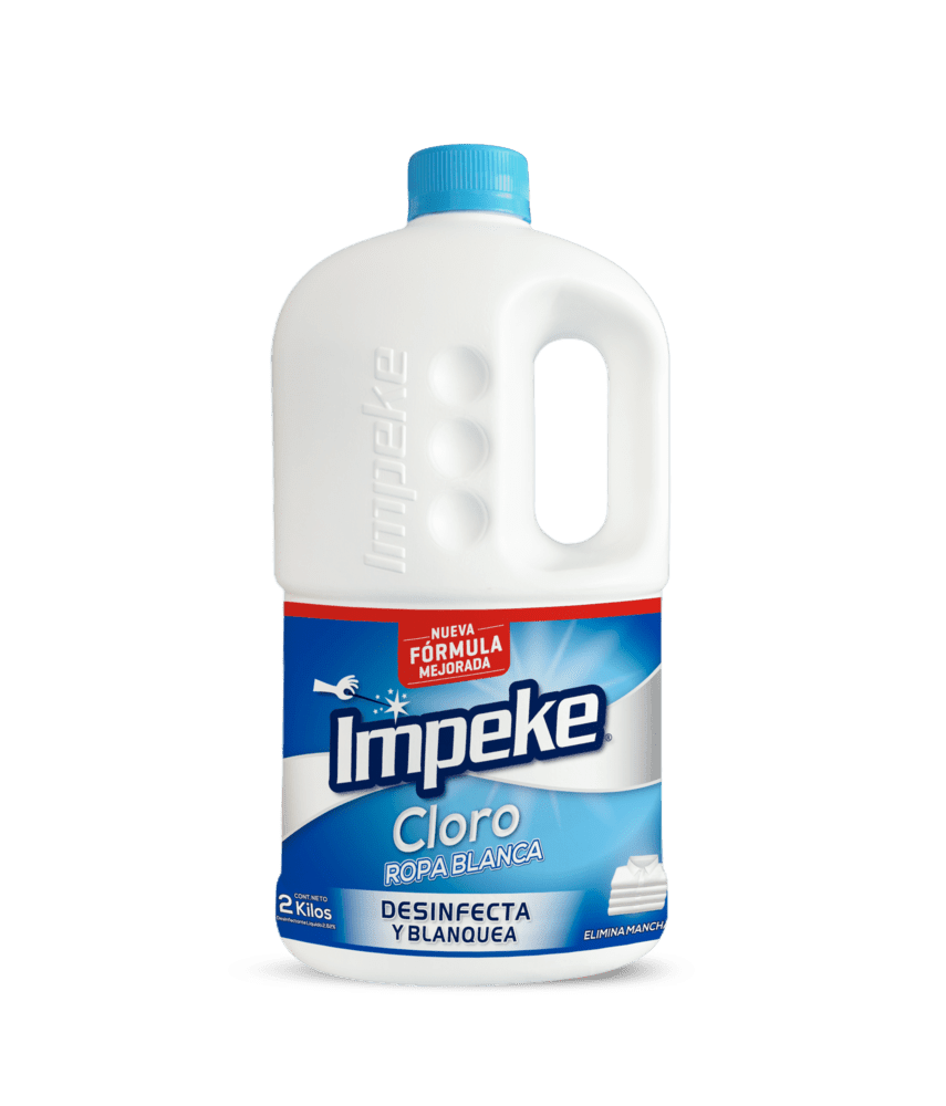 CLORO ROPA BLANCA 2000 GR - IMPEKE1