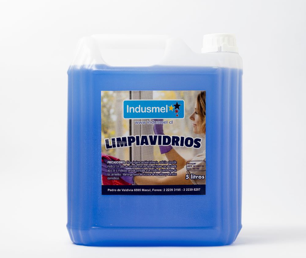 LIMPIAVIDRIOS INDUSMEL 5 LTS1