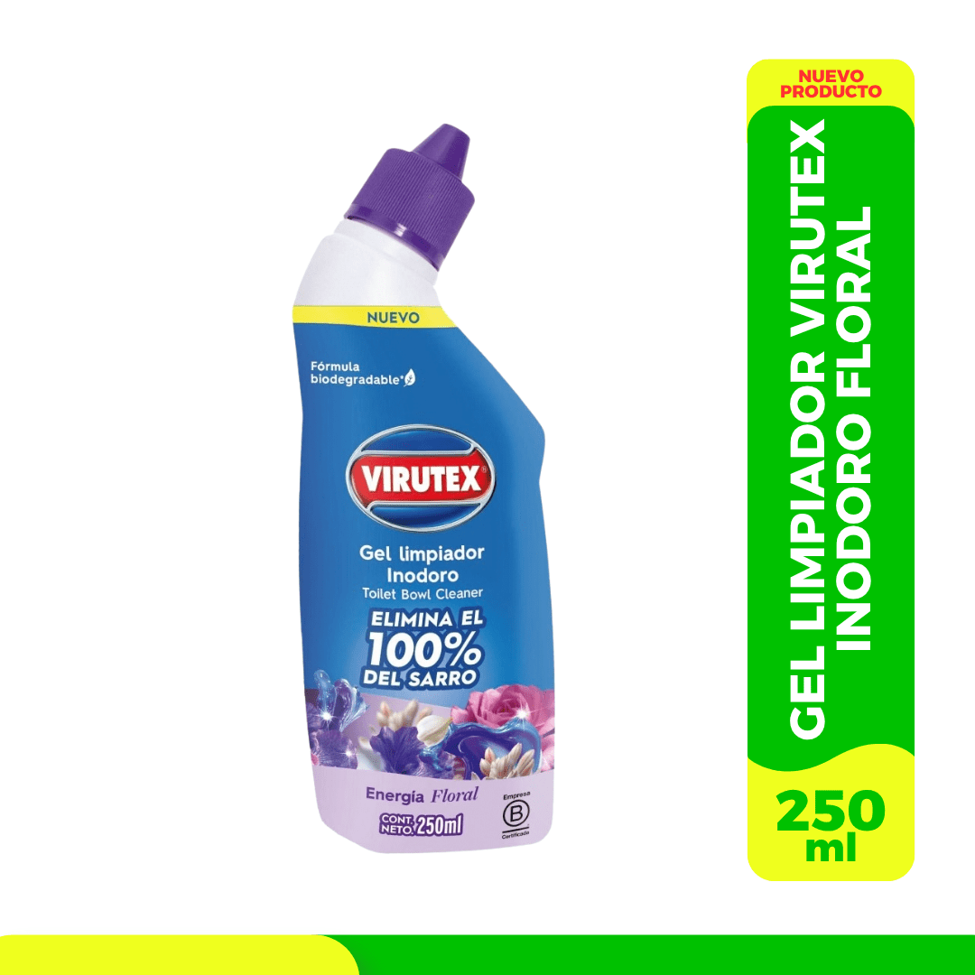 GEL INODORO VIRUTEX ENERGIA FLORAL 250ML1
