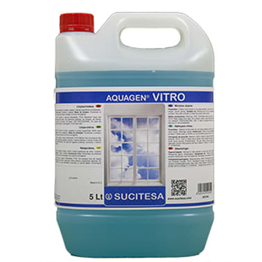 AQUAGEN VITRO BP5  5LTS (Limpiavidrios aroma lavanda)1