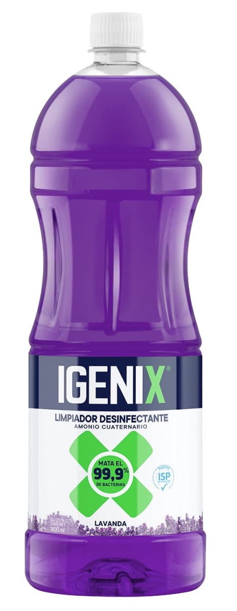 Limpiador Desinfectante Igenix Lavanda 1800ML1