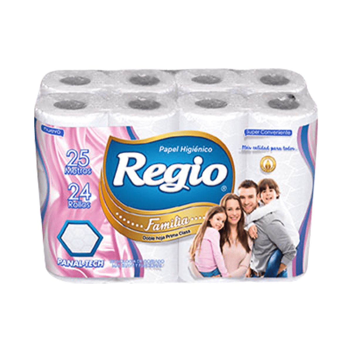PH REGIO FAMILIAR DOBLE HOJA 25MTS X 24 UN 1