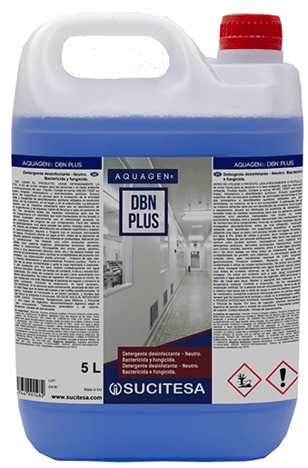 AQUAGEN DBN PLUS BP5 5 LTS ( Detergente desinfectante con amonio c)1