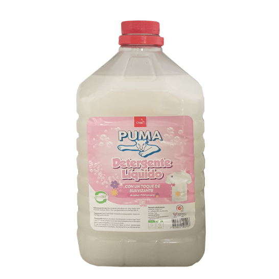 DETERGENTE LIQUIDO PUMA PRIMAVERA 5LTS1