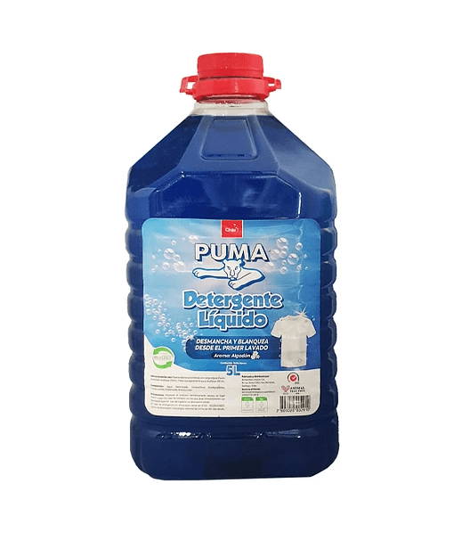 DETERGENTE LIQUIDO PUMA ALGODÓN 5LTS1