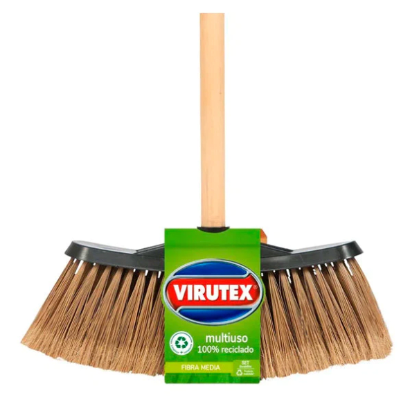 ESCOBILLON ECONÓMICO 100% RECICLADO - CLÁSICA1