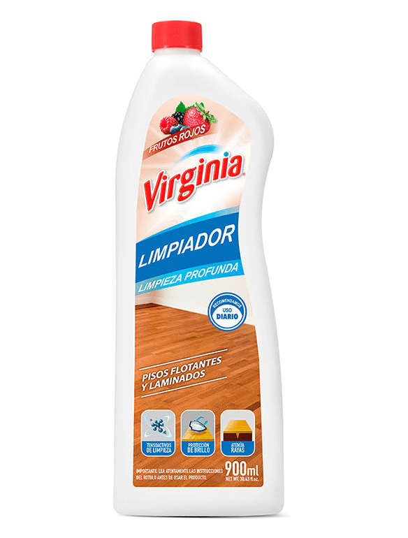 LIMPIADOR PISOS FLOTANTES VIRGINIA 900ML1