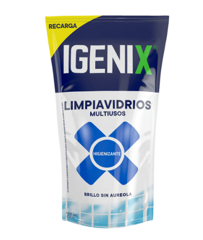 LIMPIAVIDRIOS IGENIX D/P 400ML1