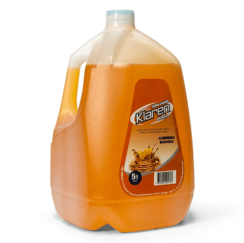JABON LIQUIDO ECONOMICO ALMENDRA 5LTS1