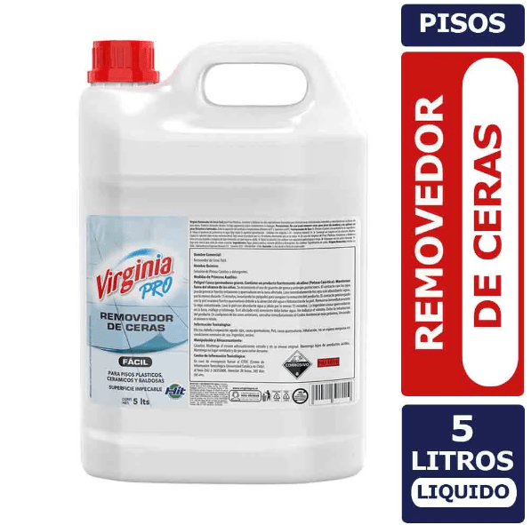 REMOVEDOR DE CERAS FACIL VIRGINIA 5LTS1