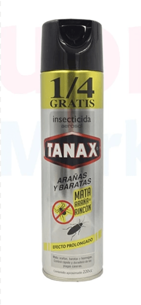 TANAX ARAÑAS Y BARATAS 220 CC + 1/4 GRATIS1