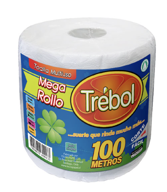 TOALLA TREBOL UNA HOJA PREPICADA 100MTS1