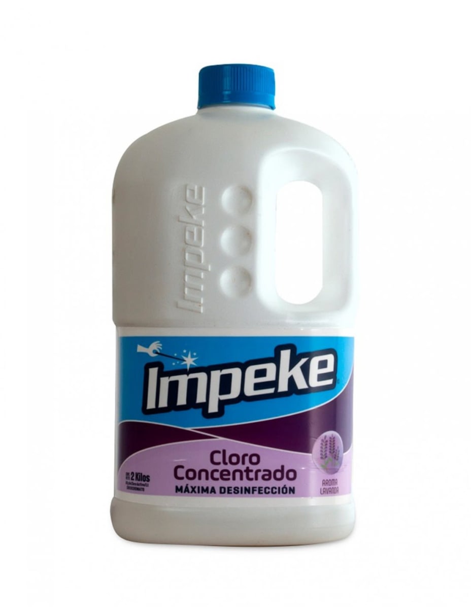 CLORO CONCENTRADO LAVANDA 2000GR - IMPEKE1