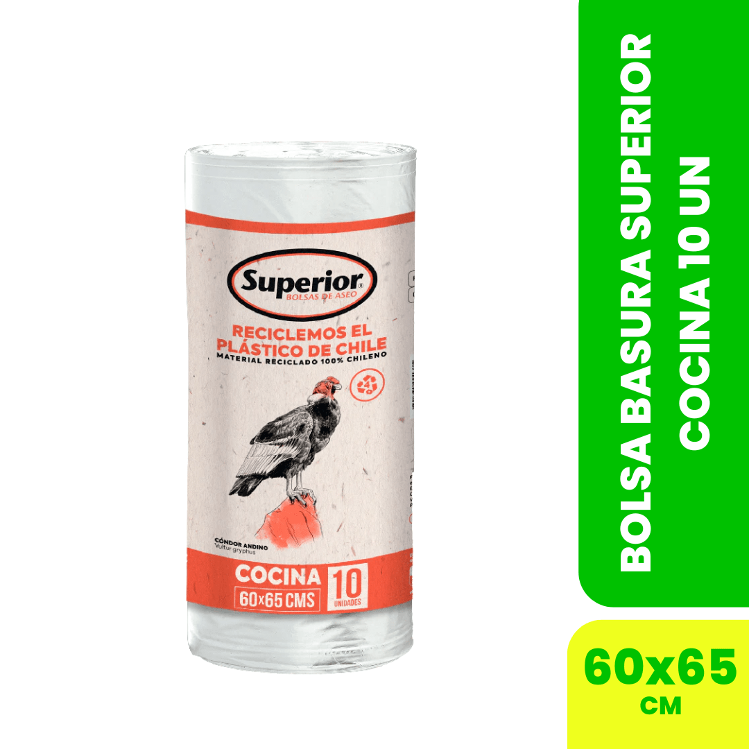 BOLSA BASURA ASEO SUP 60X651