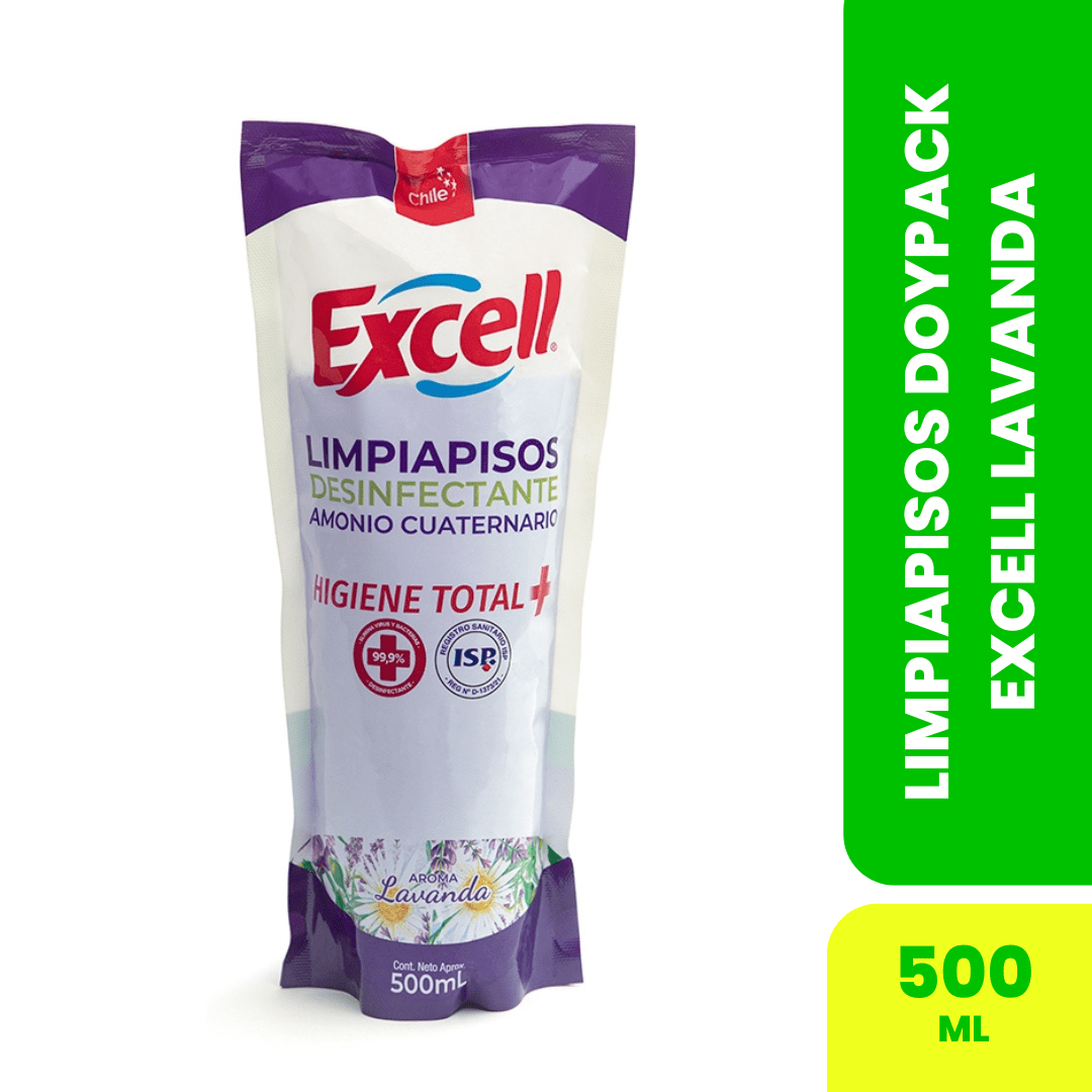LIMPIAPISOS DOYPACK EXCELL LAVANDA 500CC1