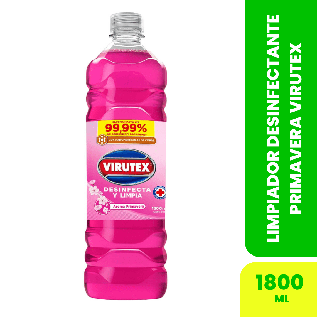 LIMPIADOR DESINFECTANTE PRIMAVERA 1800ML1