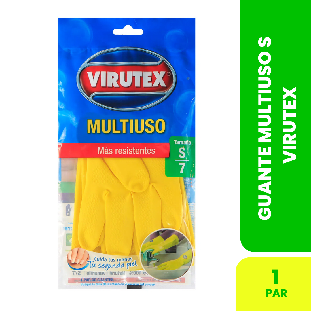 GUANTE MULTIUSO S - VIRUTEX PRO1