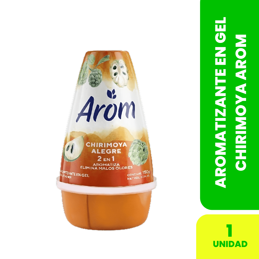 Aromatizante en Gel Chirimoya  1