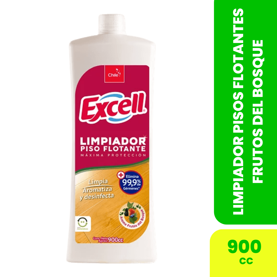 LIMPIADOR PISOS FLOTANTES FRUTOS DEL BOSQUE 900CC1