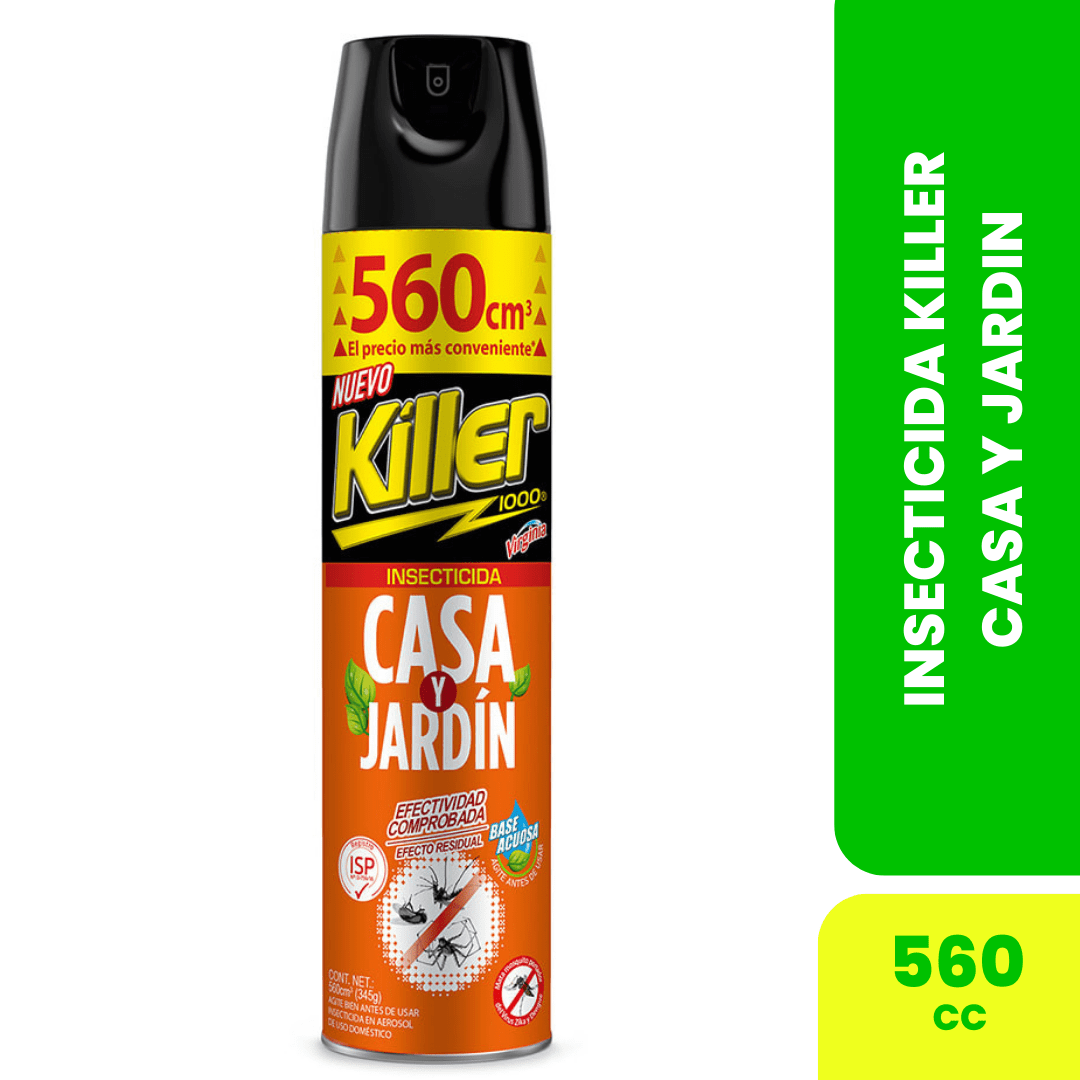Insecticida Killer Casa y Jardin1