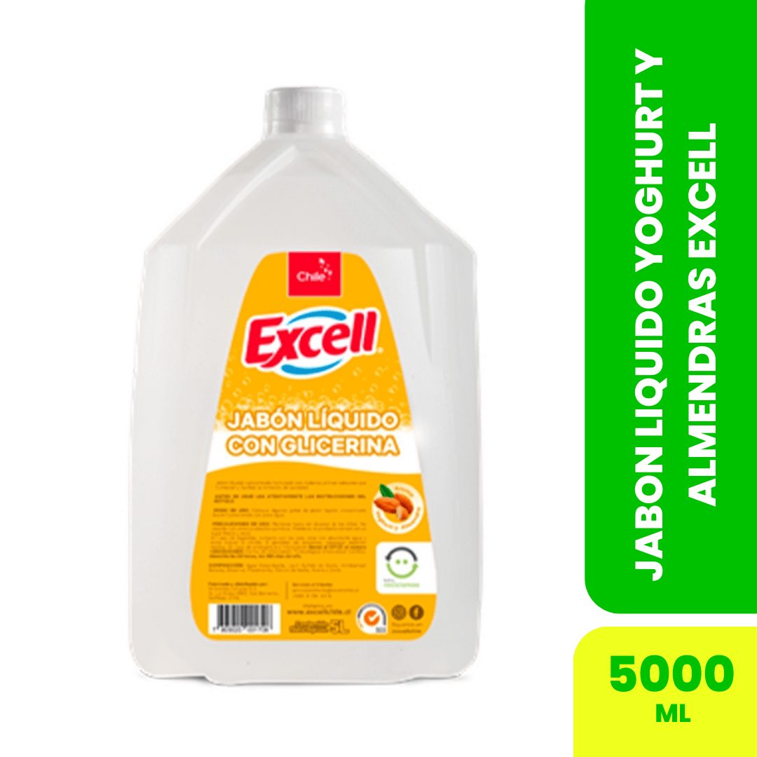 JABON LIQUIDO YOGHURT Y ALMENDRAS 5 LT.1