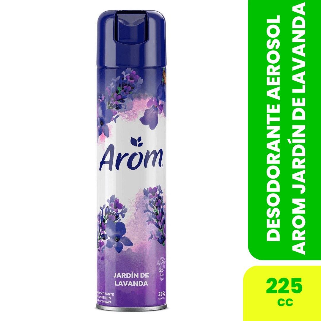 Desodorante Aerosol Arom Jardín de Lavanda1