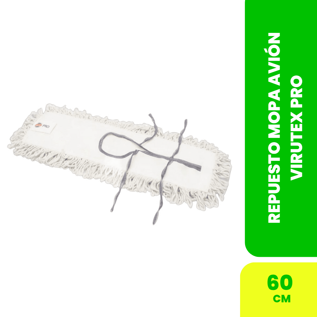 MOPA AVIÓN 60CM RPTO - VIRUTEX PRO1